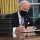 Image for article titled One of President Biden's first orders of business: Following Chrissy Teigen on Twitter